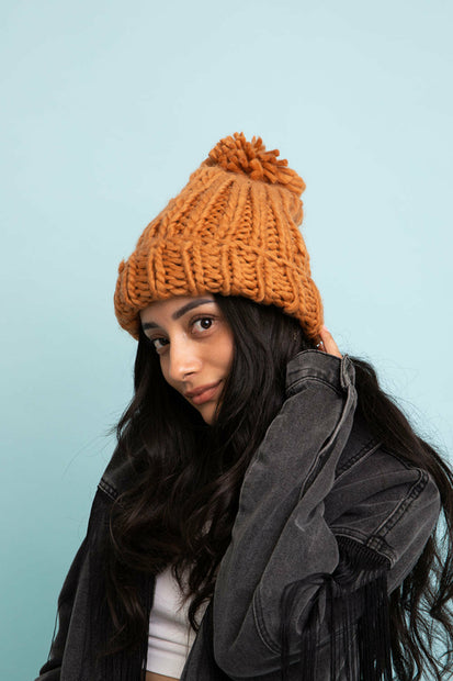 Chunky Cable Beanie