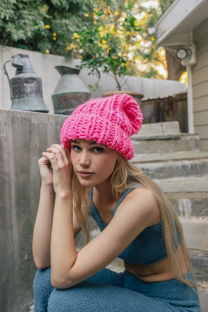 Chunky Cable Beanie