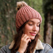 Soft Rib Knit Pom Beanie – Ivory – Leto Collection – Cozy & Stylish