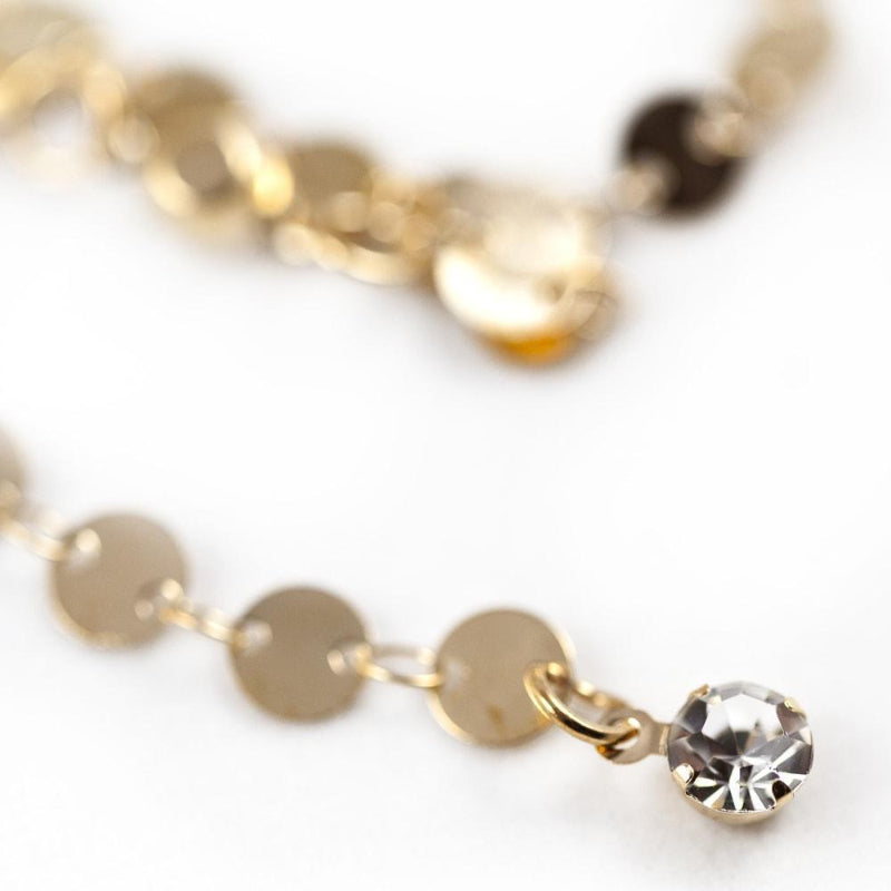 Collier à trois rangs