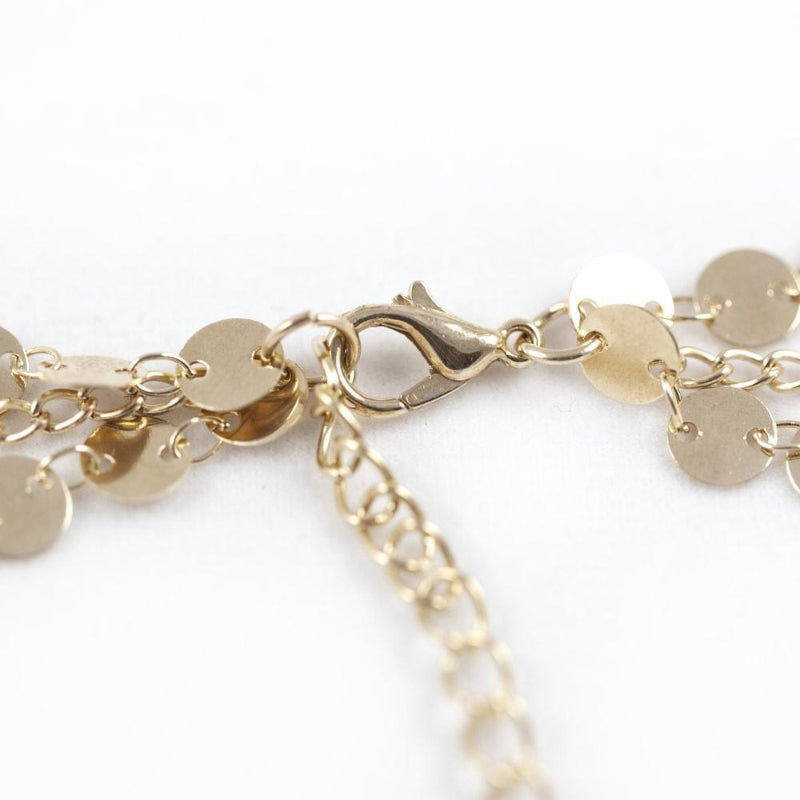 Collier à trois rangs