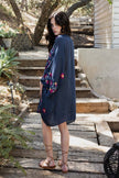 Kimonos florales ligeros.