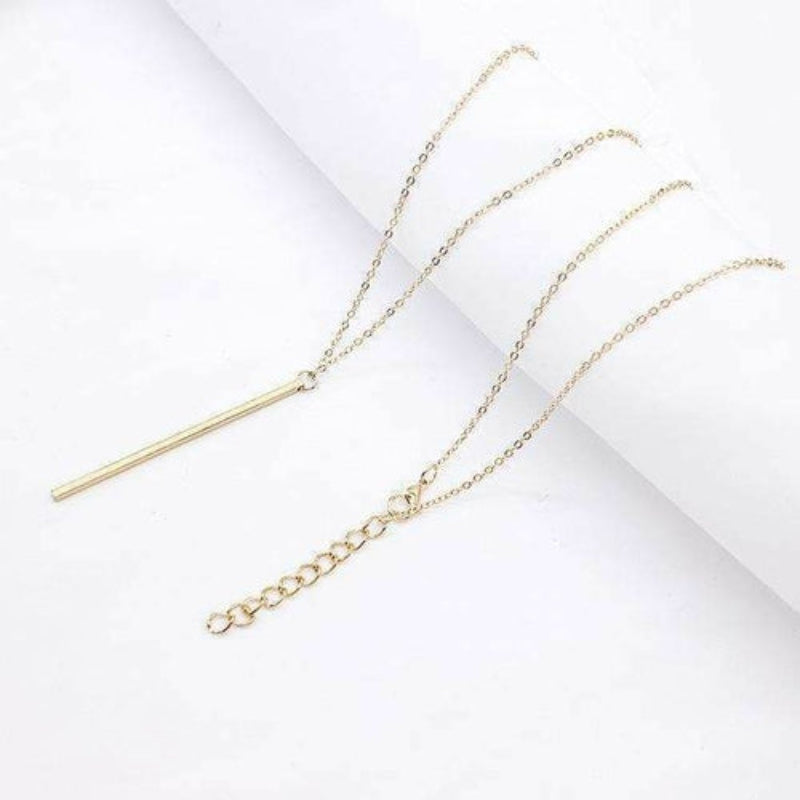 Collar de barra vertical