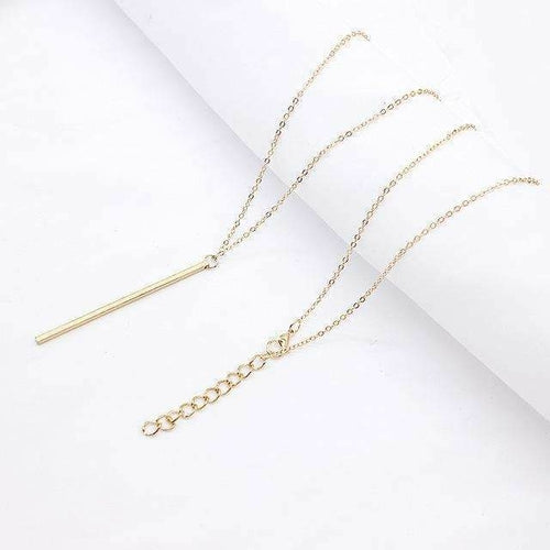 Collier à barre verticale