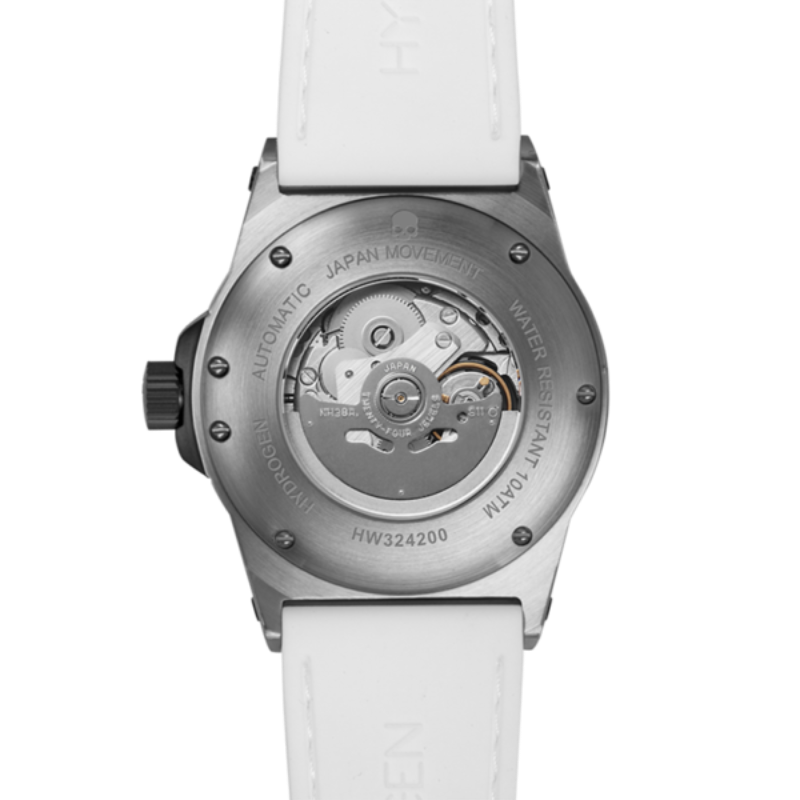 Montre Sportivo Argent Blanc