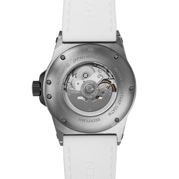 Sportivo Silver White Watch