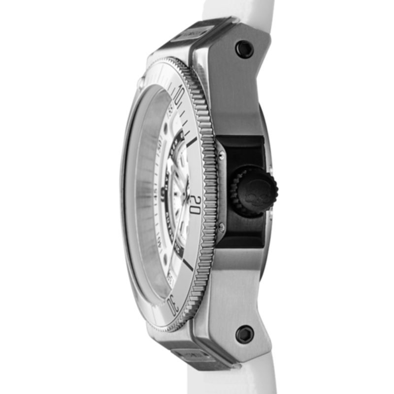 Montre Sportivo Argent Blanc
