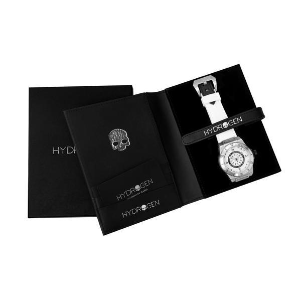 Sportivo Silver White Watch