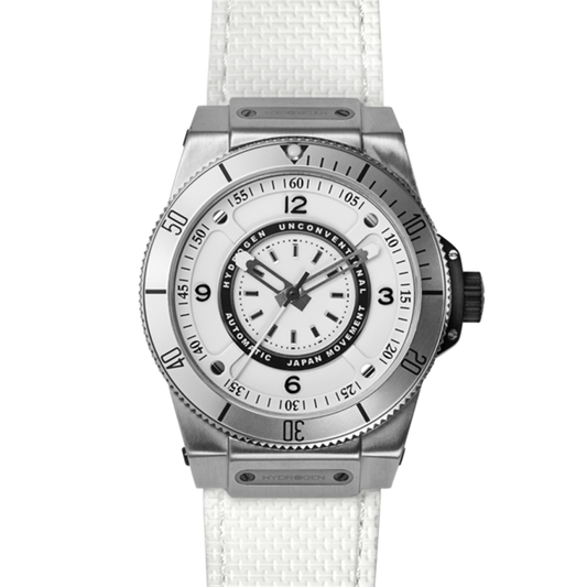 Sportivo Silver White Men's Watch