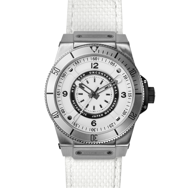 Sportivo Silver White Watch