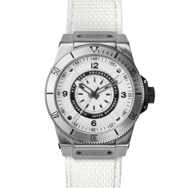Hydrogen Unconventional Hall Automatic Watch