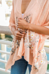 Spring Daisy Kimono