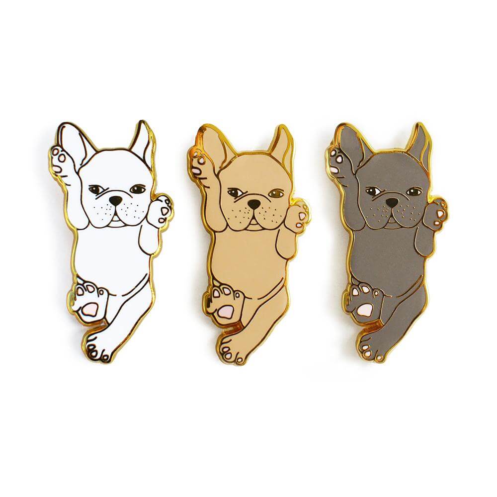 French Bulldog Pin
