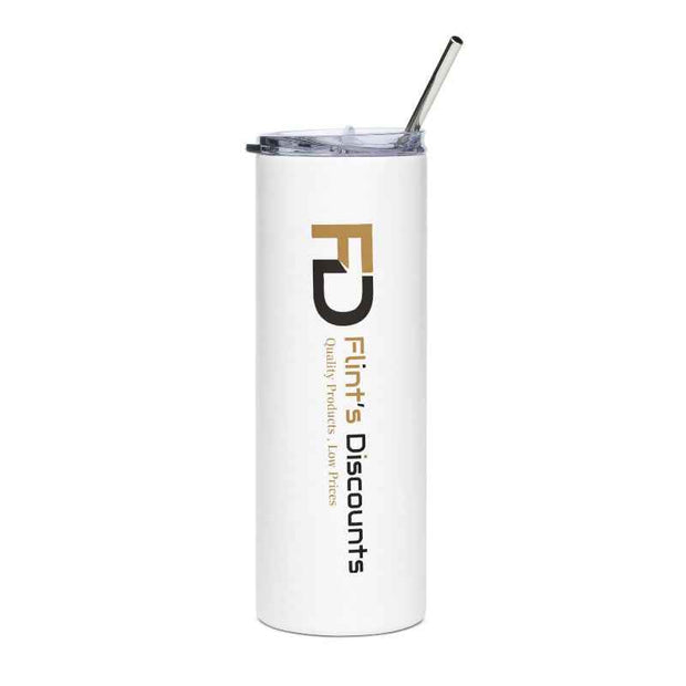 Flint Steel Tumbler