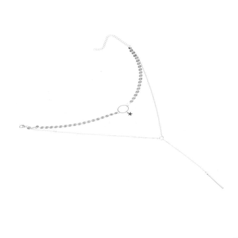 Collier ras du cou étoile