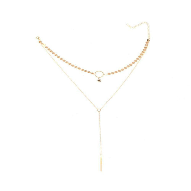 Star Choker Necklace