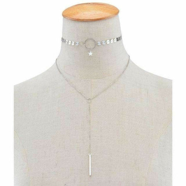 Star Choker Necklace
