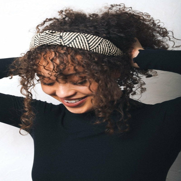 Knotted Headband Accessory