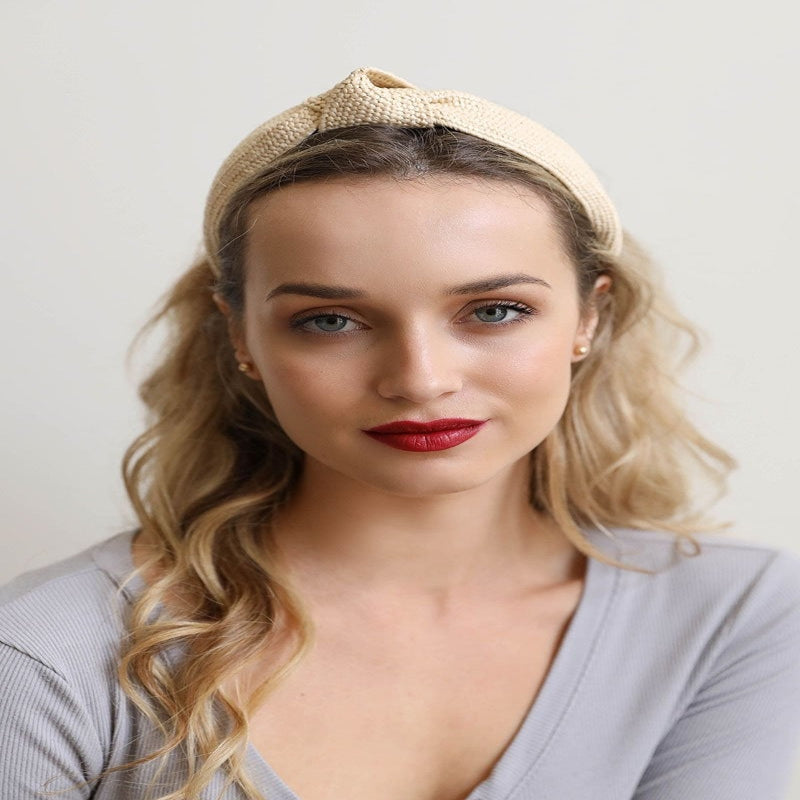 Knotted Headband Accessory