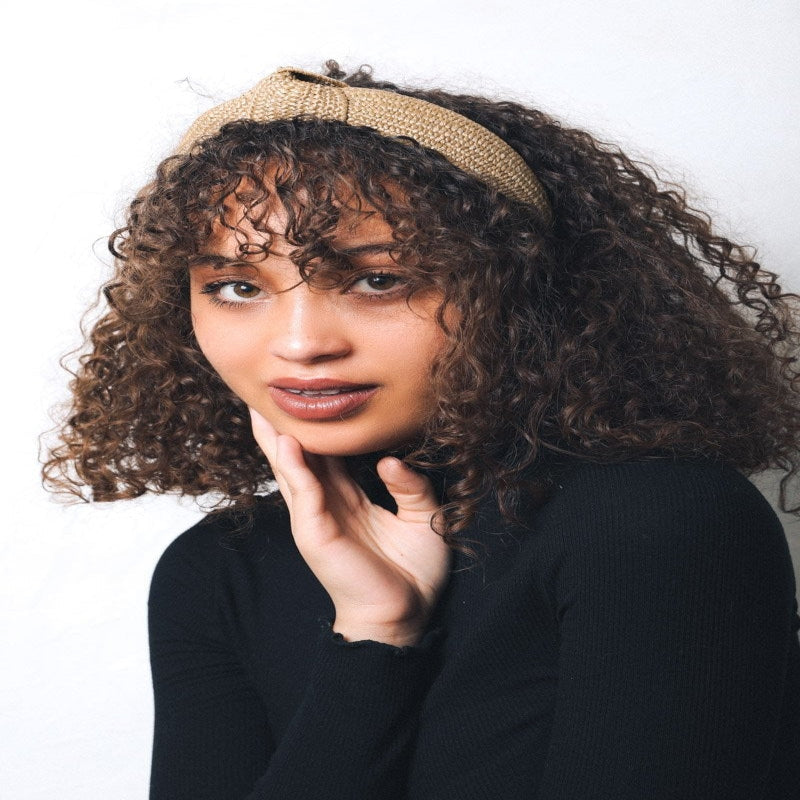Knotted Headband Accessory
