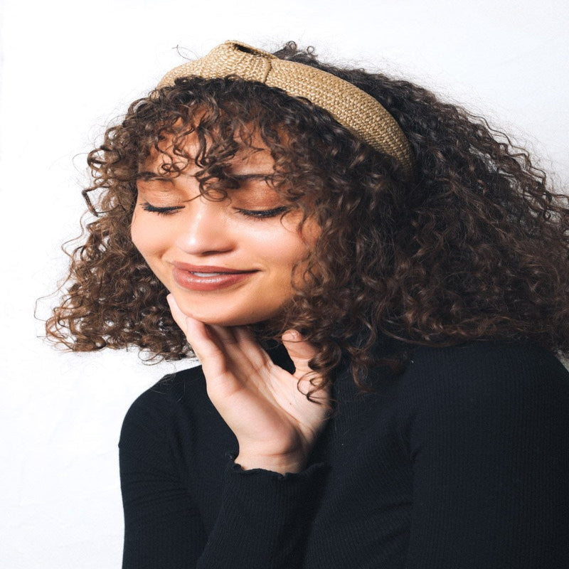 Knotted Headband Accessory
