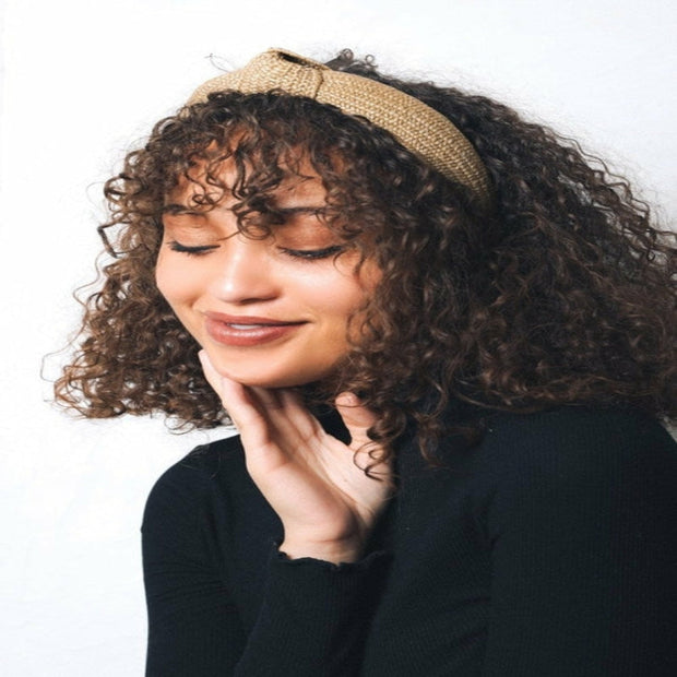 Knotted Headband Accessory