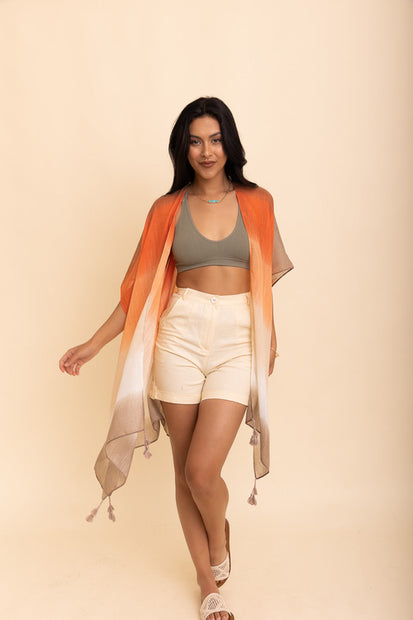 Multi Gradient Kimono