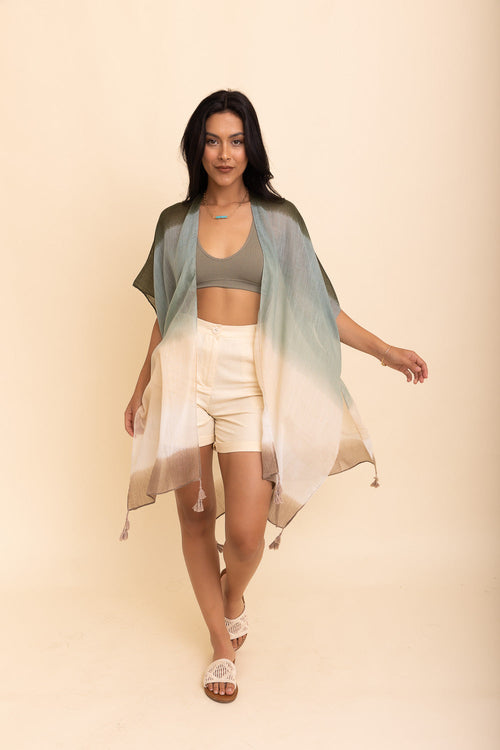 Kimonos multidegradados.