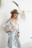 Tie-Dye Kimono