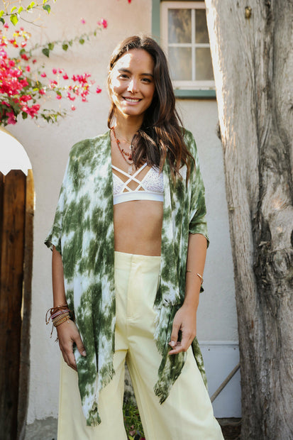 Tie-Dye Kimono
