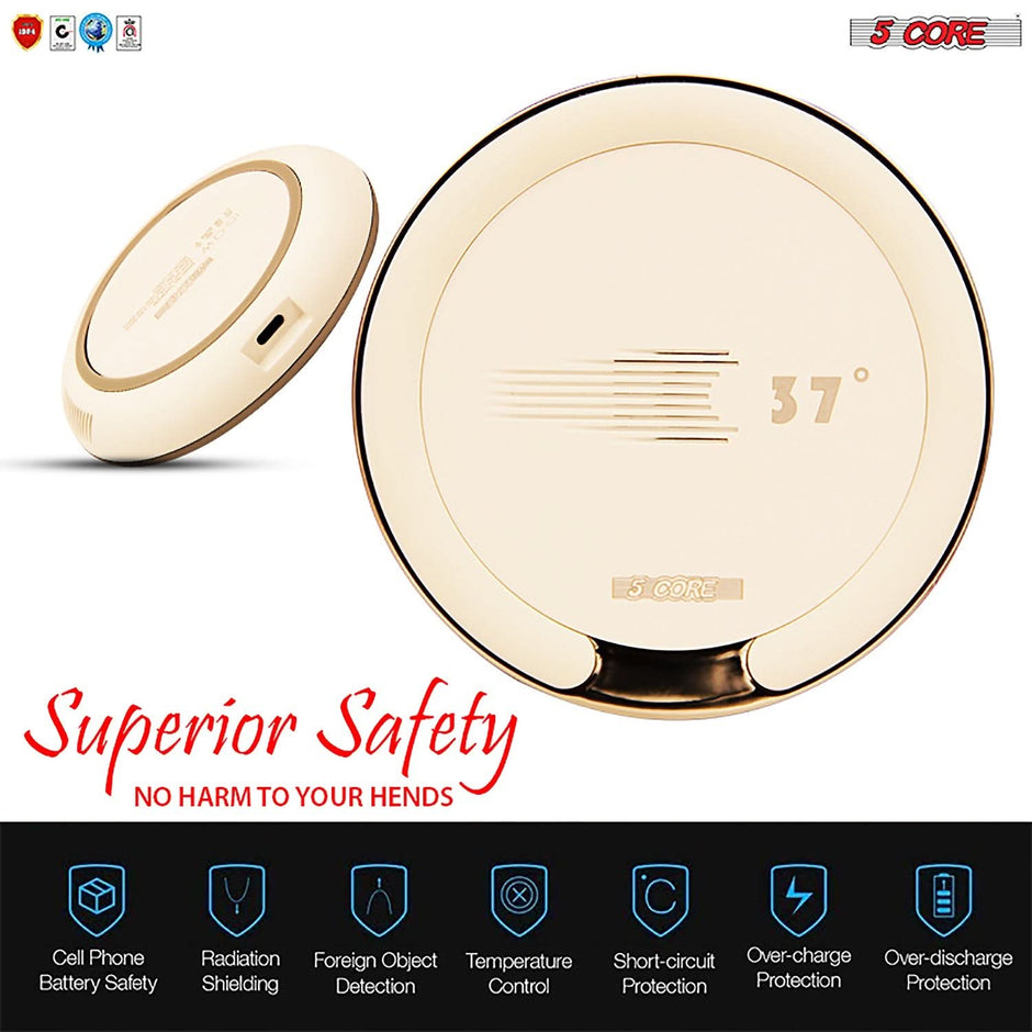 5 Core Wireless Charger Pad
