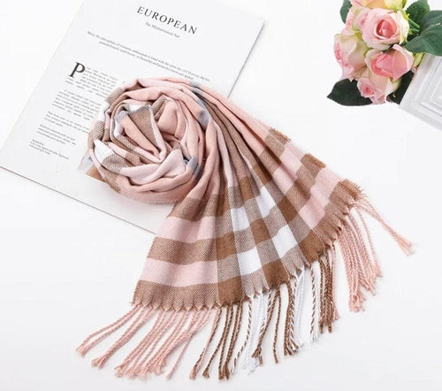 Cashmere Wool Pashmina Scarf