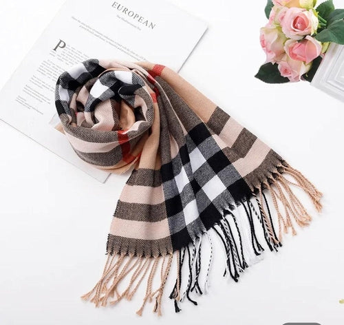 Cashmere Wool Pashmina Scarf