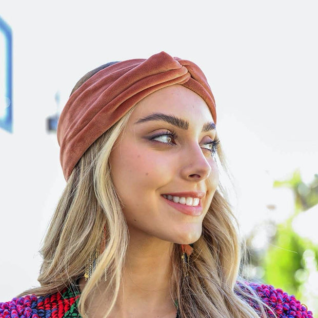 Diademas retorcidas súper suaves.