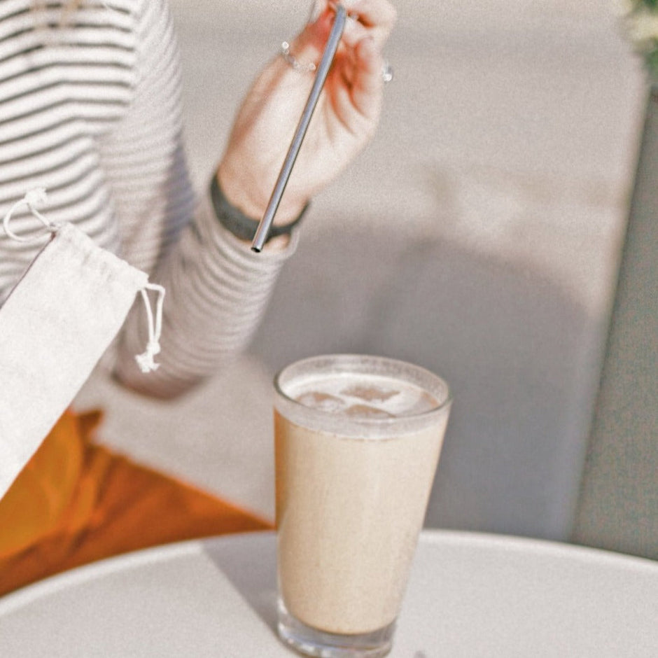 Buttercup Metal Straws