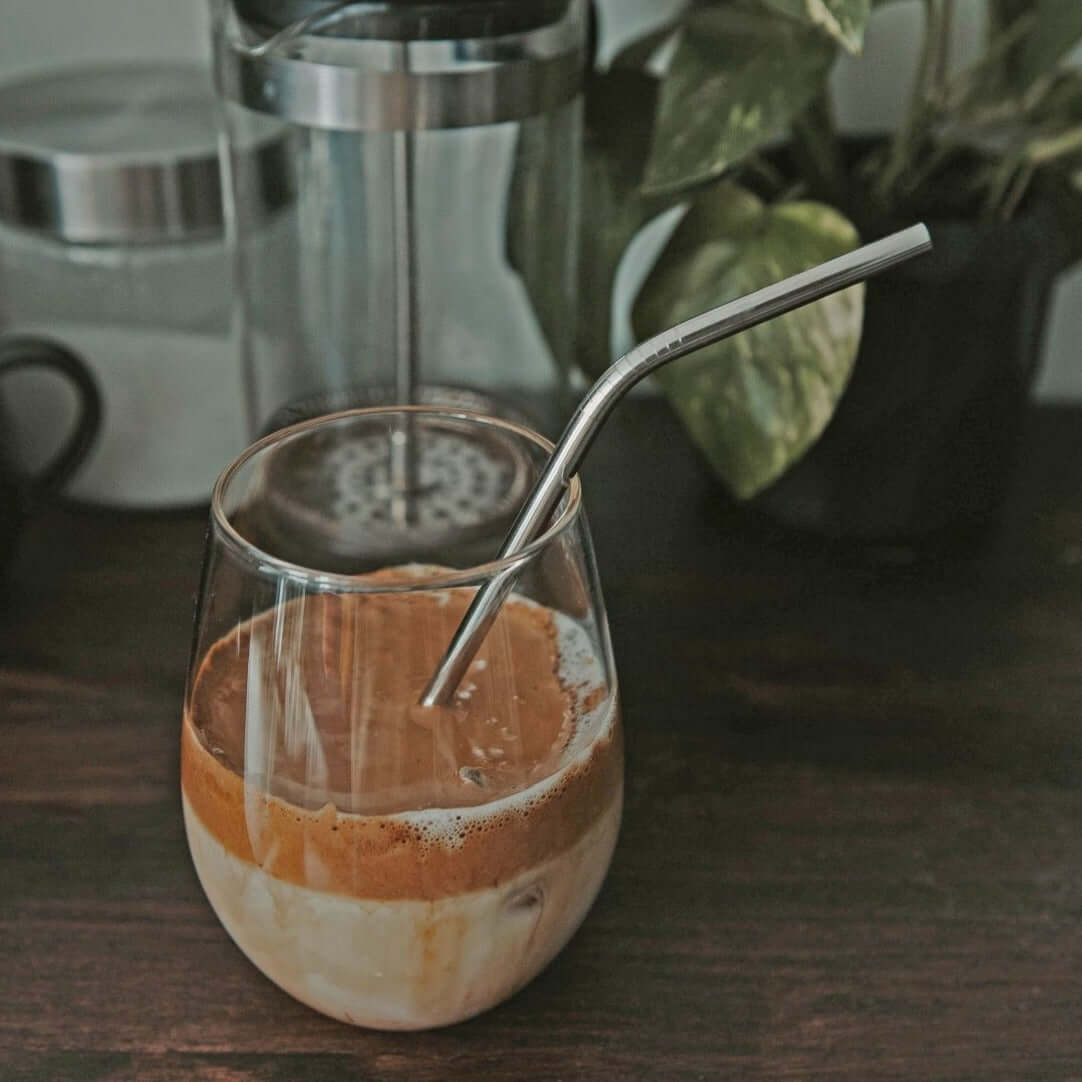 Buttercup Metal Straws