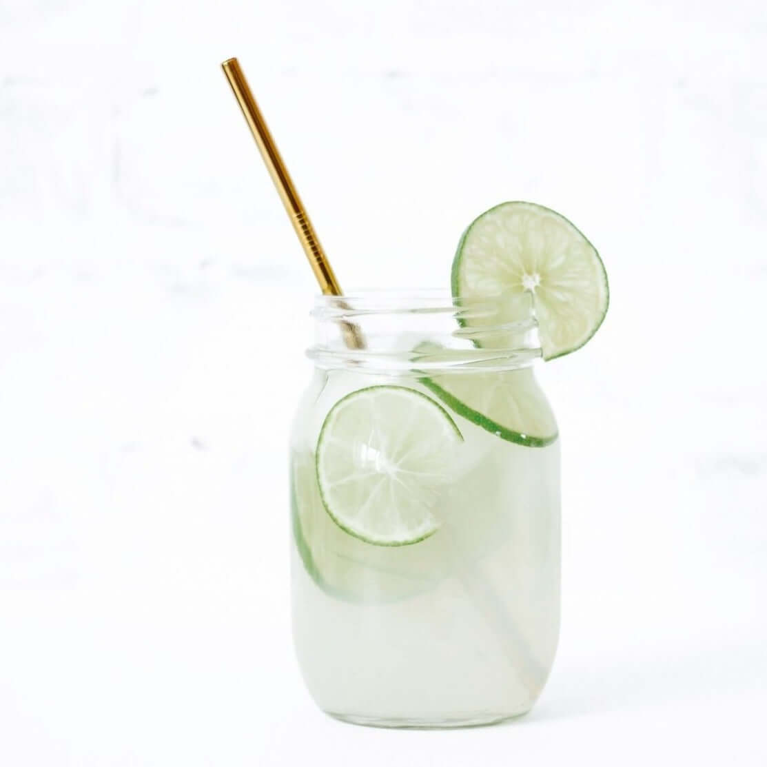 Buttercup Metal Straws
