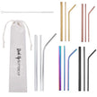 Buttercup Metal Straws
