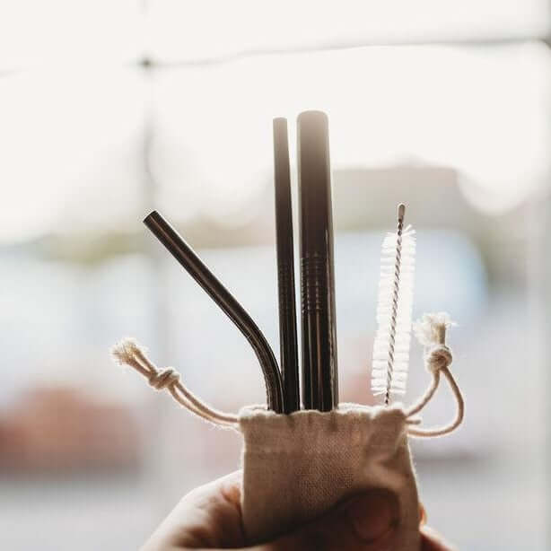 Buttercup Metal Straws