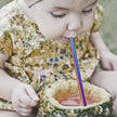 Buttercup Metal Straws