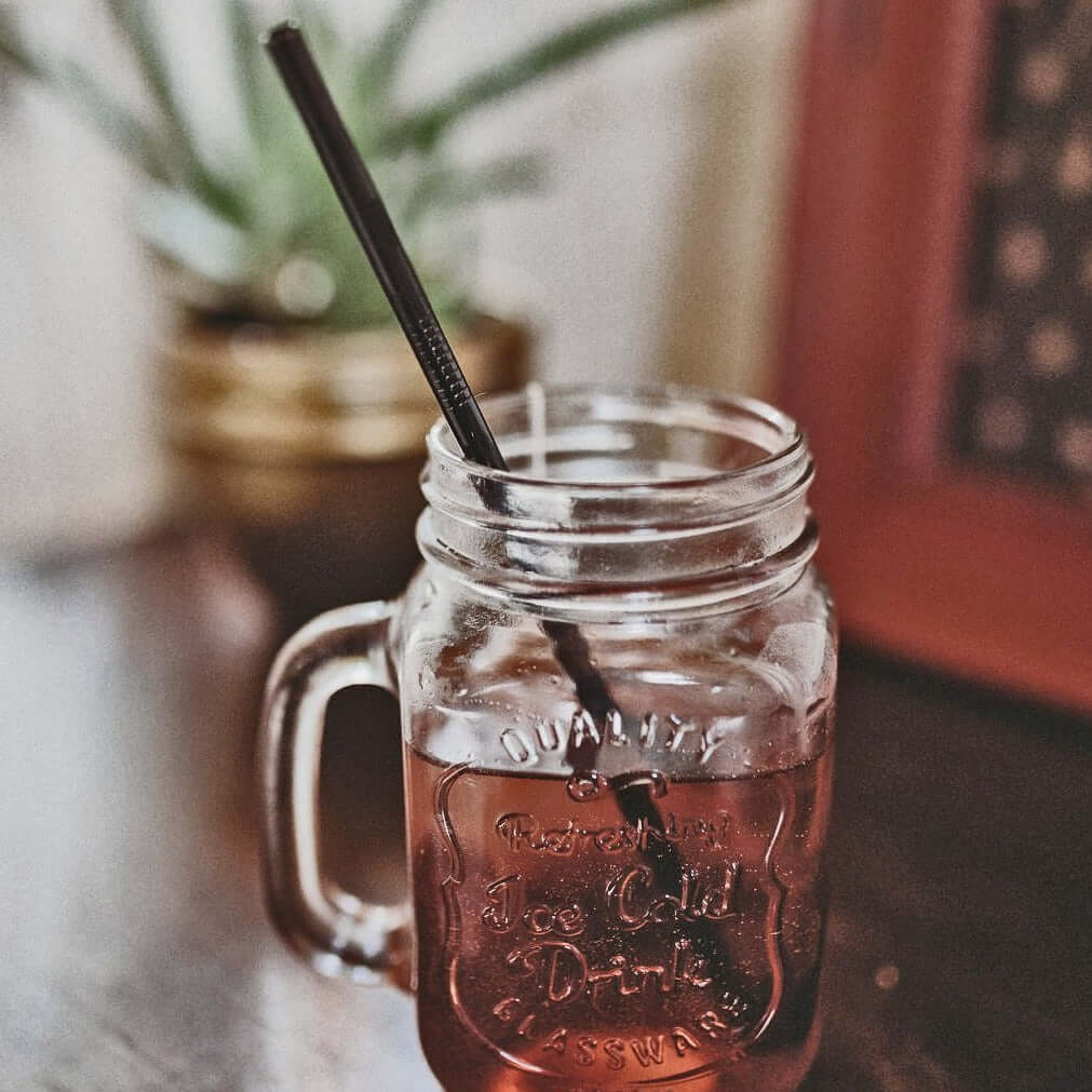 Buttercup Metal Straws