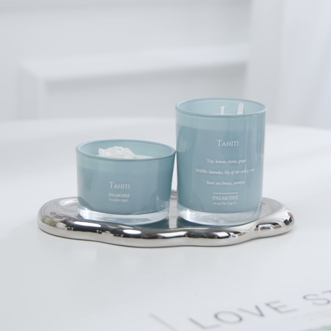 Tahiti Scented Candle Set