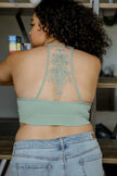 Tattoo Back Mesh Bralettes