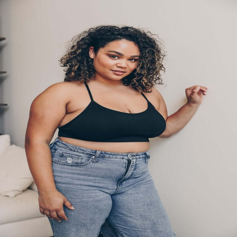 Tattoo Back Mesh Bralettes