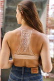 Tattoo Back Mesh Bralettes