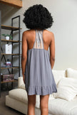 Strappy Slip Dress