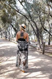 Strappy Slip Dress