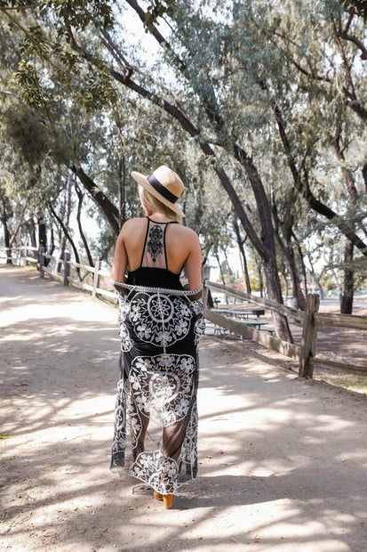 Strappy Slip Dress