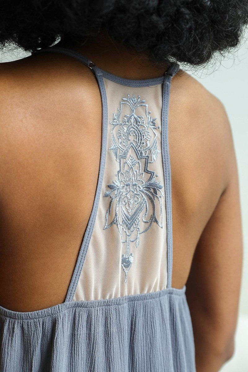 Strappy Slip Dress