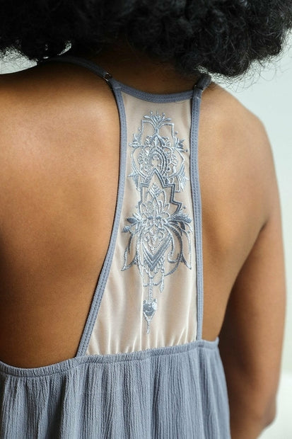 Strappy Slip Dress